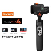 Hohem iSteady Pro 4 3-Axis Action Camera Handheld Gimbal Stabilizer For Gopro Hero 10/9/8/7/6/5/4/3,