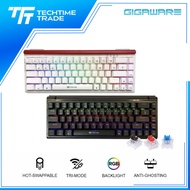 Dark Alien K68 DIY Customized Mechanical Gaming Keyboard 65% Tri-Mode Hot Swappable Gaming Keyboard