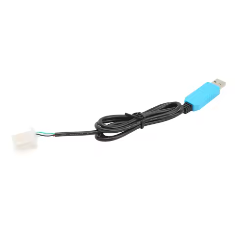 RS323 Electric Motorcycle USB Controller Cable High Sensitivity USB to TTL Fit for VOTOL Controller 