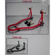 REAR PADDOCK STAND 2 IN 1 UNIVERSAL FOR MOTORCYCLE BIKE