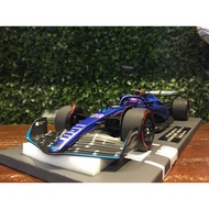1/18 Minichamps Williams F1 FW45 Alex Albon 117230123 [MGM]