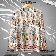 BLOUSE IMPORT/KOREAN BLOUSE/VINTAGE BLOUSE PREMIUM/VINTAGE BLOUSE SULTAN/VINTAGE ABSTRACT BLOUSE/IMP