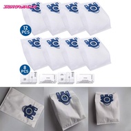 【ISHOWMAL HOT】12x Vacuum Cleaner Bags For For For For For  FJM For HYCLEAN 3D GN C2 C3 S5 S8 S5211 S