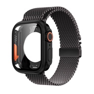 Metal Titanium strap for Apple Watch Series 11 10 9 8 7 6 เคส 45mm 41mm 44mm 40mm 42mm 46mm Strap St