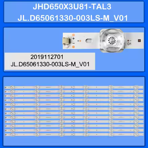 LED Backlight Strio JL.D65061330-003LS-M_V01 For 65inch TV HISENSE 65S8 65U7GGQV JHD650X3U81-TAL3
