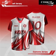 【Free custom】 2025 - Limited edition NFL collar Football jersey T shirt lelaki Volta Jersey murah Je