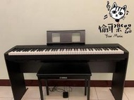 ♪ Your Music 愉耳樂器♪實際安裝 YAMAHA P-45 數位鋼琴 電鋼琴 P45 88鍵
