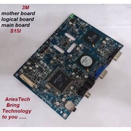 3M  Projector Main Board Projector Mother Board 3M Logical board LCD Projector 3M / S15I  30 pin LCD