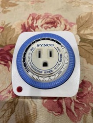 SYNCO 新格牌 機械式預約定時器 ST-013