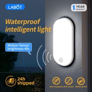 Outdoor Intelligent Induction Night Light Waterproof Induction Light Surface Mounted For Aisle/Corri