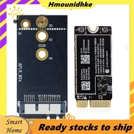 BCM94360CS2 Dual Band Wifi Card NGFF M.2 Key A/E Adapter Card for 11Inch A1465 13Inch A1466