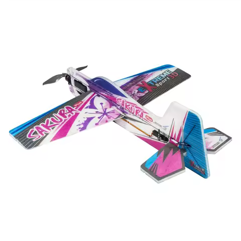 DW Hobby Foam RC Airplane 600mm Sakura Plus KIT EPP RC Plane 4CH MM2208 1700KV Plane Brithday Gift f