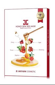韓國 Jayjun Honey Dew Red Mask 蜂蜜紅果面膜