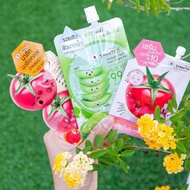Smoototo Tomato Aloe Snail Lemon-C CC Cushion Vita Berry Collagen Jelly Scrub BB CC Cream Unicorn BP