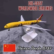 Mô hình máy bay kim loại đúc 7.5 inch Airbus Boeing ATR Concorde MC21 MD11 C919 bản sao nghệ thuật t