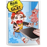 Buku Kanak-Kanak | HARI TANPA GAJET