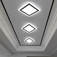 Diamond-Shaped Corridor Light Hallway Light Foyer Light Entryway Light Simple Cloakroom Light Balcon