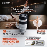 [PRE-ORDER] SONY FE 50-150mm F2 GM Full Frame ( SEL50150GM )