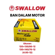 Swallow Brand Inner Tube Size 120+130/80 Ring 12