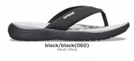 Crocs Reviva Flip for Men (size 39-46) รองเท้า crocs รองเท้าครอส์รองเท้าแตะหนีบ รองเท้านวดเท้า รองเท