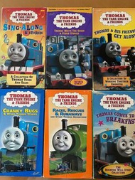 Thomas湯瑪士火車頭錄影帶