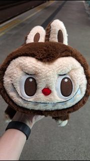 Popland 樂園限定 Labubu 趴趴款 Zimomo + Mokoko 毛公仔 Popland Limitid Edition Zimomo and Mokoko Plush