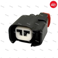 （SKT-10223）2 Pin Ford Bosch EV6 and EV14 Fuel Injector Socket Connector