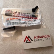 NVX 155 / Y15ZR  SCREW NUT AIR FILTER COVER / BASKET TAPPING SCREW ( 97707-50025 ) ORIGINAL YAMAHA