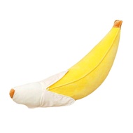 Banana Plush Pillow, Peeled Banana Stuffed, Soft Toys Food Plushie Banana Hugging Pillow, Gift for B