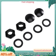 Rear Windshield Glass Strut Hardware Kit Fit for   92-95 Hatchback EG6  Black