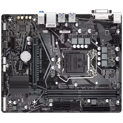 GIGABYTE B460M D2VX SI Motherboard LGA1200 Intel B460 Support i9-10900K i7-10700K i7-11700F i5-10600