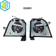 CPU GPU Cooling Fan For Asus ROG Zephyrus M16 GU603 ZE GU603ZX GU603ZM GU603ZW 13NR08R0T03111 02111 