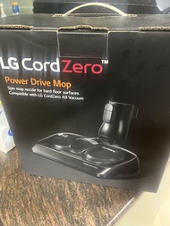 Lg cordzero 吸塵機洗地頭