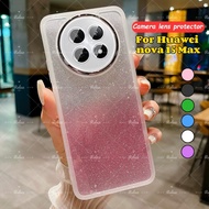 For HUAWEI nova 15 Max Huawei Nova15 Max Nova15Max Nova 15Max 4G 5G Casing 2026 Gradient Glitter Bli
