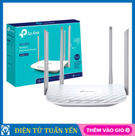 Bộ phát wifi TP Link Archer C50 không dây băng tần kép AC1200 phủ sóng mạnh - Hàng chính hãng