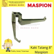 Kaki Talang Pvc 8 Inch Maspion / Gantungan Talang Air Kotak 8 Inch