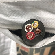 3 Phase 4 Wire 25 Square Copper Wire Cable Wire 3 * 25+1 Copper Core Wire 4 Core 25 Square Copper Co