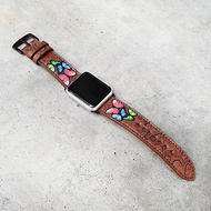 Apple Watch錶帶炫彩花紋