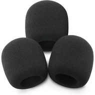 LEFXMOPHY untuk Sennheiser E835 Windscreen, Pop Filter untuk E965 E835S E 835 e935 E935 e945 E945 E 