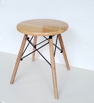 Finch Fox Mid Century Modern Eames Style Round End Table Side Table