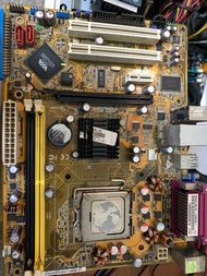 送咖啡或烏龍茶或綠茶 華碩 P5VD2-VM 775 DDR2 PCI-E 主機板 非技嘉 微星