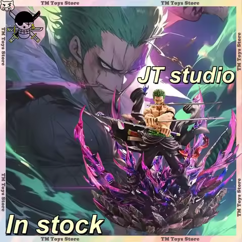 JT Studio TIANHUI ONE PIECE Anime Figures 29cm Roronoa Zoro Figurine PVC Statue Decoration Collectio