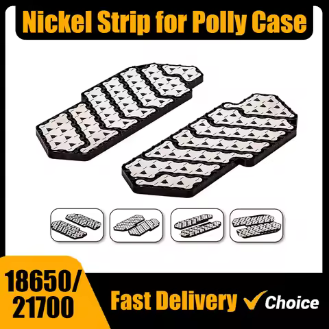 Nickel Strip for Polly Case Polly6 Polly7 Polly9 18650 21700 36V 48V 52V EBike Battery Box Accessori