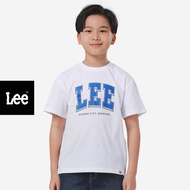 LEE KIDS เสื้อยืดแขนสั้นเด็กผู้ชาย คอลเลคชั่น Lee Sporty รุ่น LK S425BTSSN01