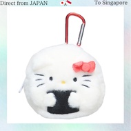 K Company Sanrio Characters (Onigiri Series) Hello Kitty Coin Purse with Carabiner SAON-KKZ-KT H7.5 