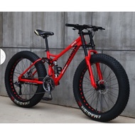 Fatbike MTB Foreknow *4.0 Big tire *7 Speed