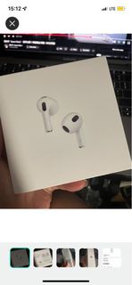 Apple Airpods3 lightening 100%new