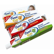 PUREEN 40g Ubat Gigi Kanak-Kanak Ubat Gigi Budak Kids Toothpaste Safe For Kids Ubat Gigi Pureen Ubat