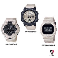 G-SHOCK Model GA-2000WM-1A//GA-700WM-5A//GA-5600WM-5A