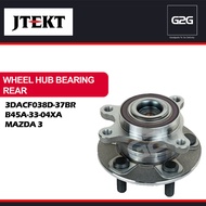Wheel Hub Bearing Rear Jtekt-Koyo 3DACF038D-37BR / B45A-33-04XA Mazda 3
